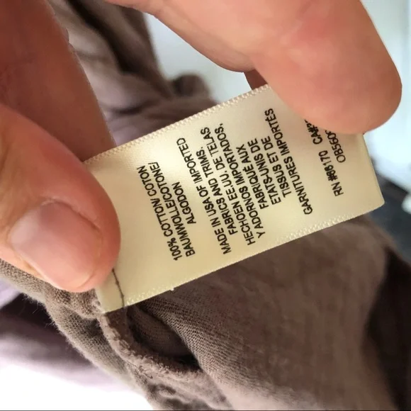 Anthropologie Brown Cardigan with Gold Accents - Picture 6 of 10